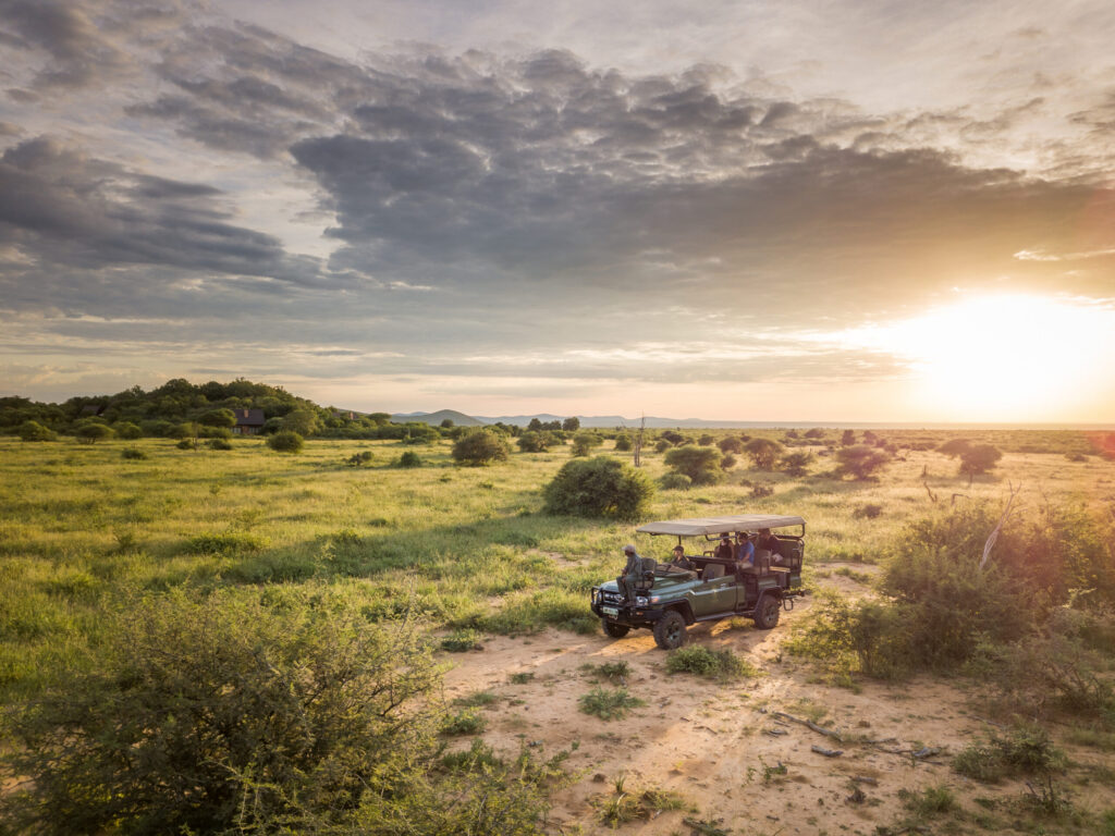 Safari and flight special offer
