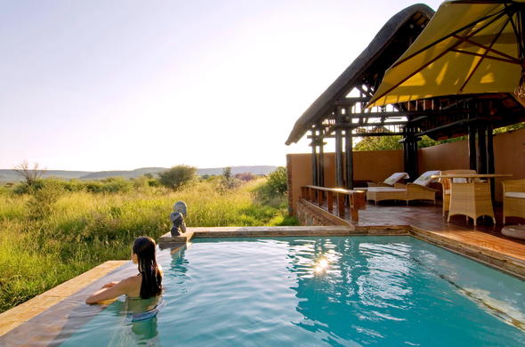 Solo safari experience at Mateya